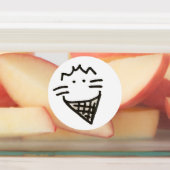 Mofu_icecriamsticker Etiketten (Befestigt)