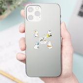Mofu Sand Aufkleber (Telefon)