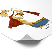 Mofu Sand Poster (Ecke)