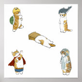 Mofu Sand Poster (Vorne)