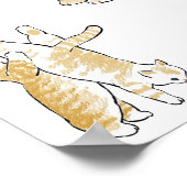 Mofu Sand Poster (Ecke)