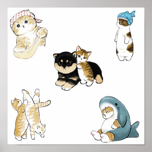 Mofu Sand Poster (Vorne)