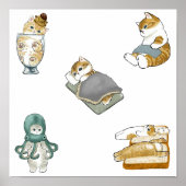 Mofu Sand Poster (Vorne)