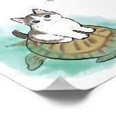 Mofu Sand Poster (Ecke)