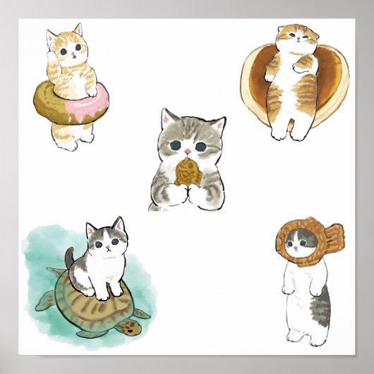 Mofu Sand Poster (Vorne)