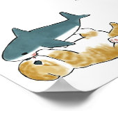 Mofu Sand Poster (Ecke)