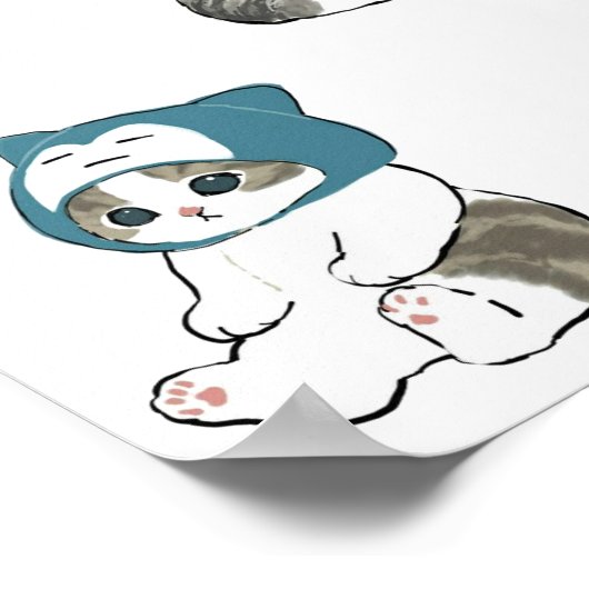 Mofu Sand Poster (Ecke)