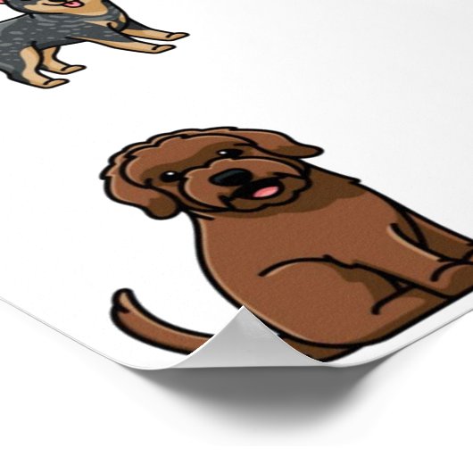 Mofu Sand Poster (Ecke)