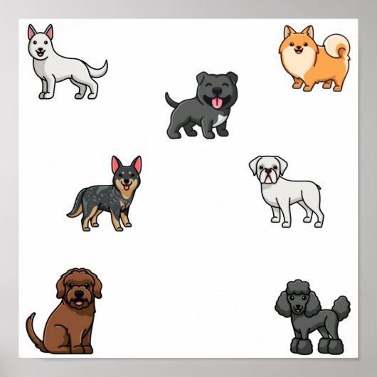 Mofu Sand Poster (Vorne)