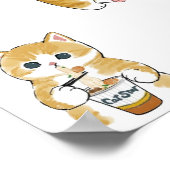 Mofu Sand Poster (Ecke)