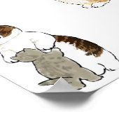 Mofu Sand Poster (Ecke)