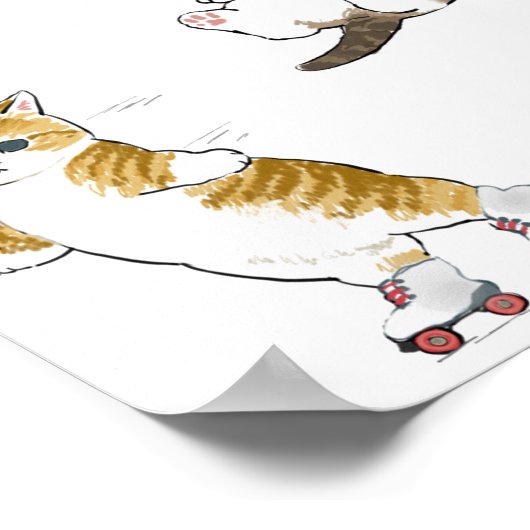 Mofu Sand Poster (Ecke)