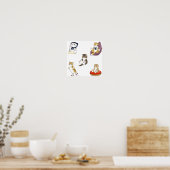 Mofu Sand Poster (Küche)