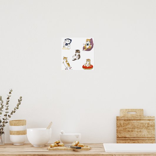 Mofu Sand Poster (Küche)