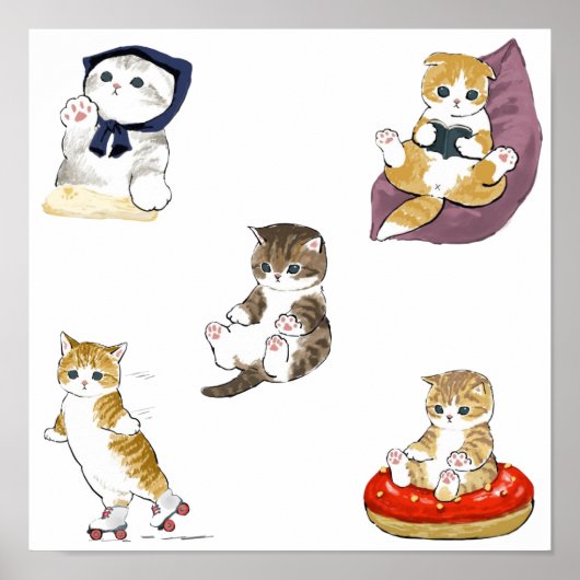 Mofu Sand Poster (Vorne)