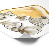 Mofu Sand Poster (Ecke)