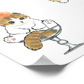 Mofu Sand Poster (Ecke)