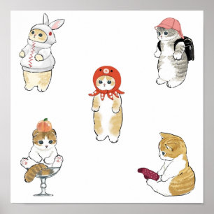 Mofu Sand Poster