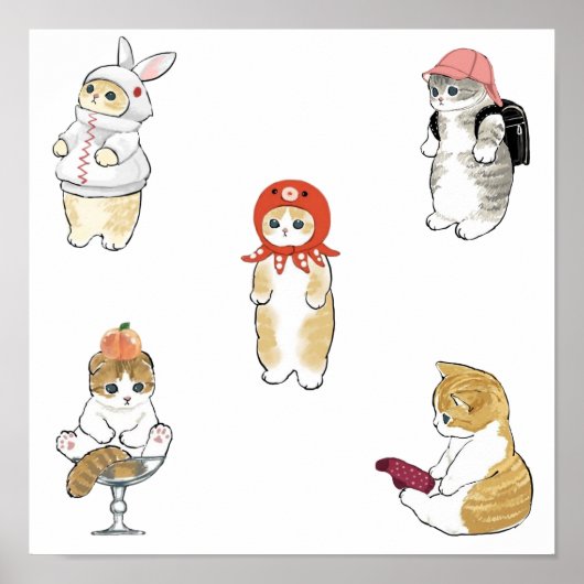 Mofu Sand Poster (Vorne)