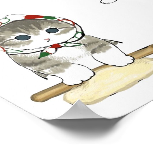 Mofu Sand Poster (Ecke)