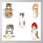 Mofu Sand Poster (Vorne)