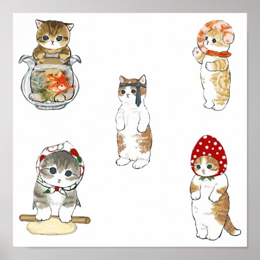 Mofu Sand Poster (Vorne)