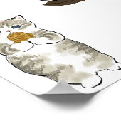 Mofu Sand Poster (Ecke)