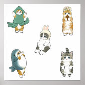 Mofu Sand Poster (Vorne)