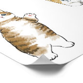 Mofu Sand Poster (Ecke)