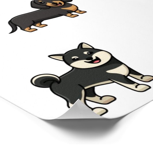 Mofu Sand Poster (Ecke)