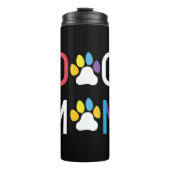 Mog Dog Mama Thermosbecher (Vorderseite)