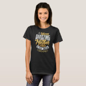 MOG Grooms Mutter Hochzeit Phantastischste Mutter T-Shirt (Vorne ganz)