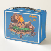 Mog Mog Island Lunch Box (Rückseite)