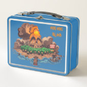 Mog Mog Island Lunch Box (Vorderseite)