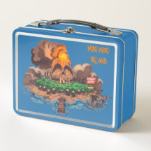 Mog Mog Island Lunch Box