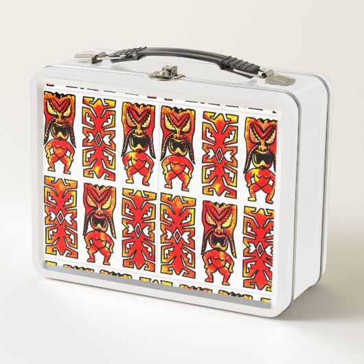 Mog Mog Tiki Warrior Lunch Box (Vorderseite)