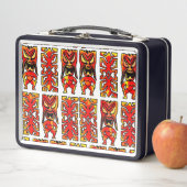 Mog Mog Tiki Warrior Lunch Box (Beispiel)