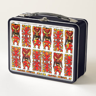 Mog Mog Tiki Warrior Lunch Box