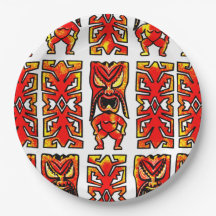 Mog Mog Warrior Tiki