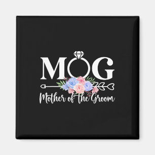 Mog Mutter der Groom Mama stolz Mama der Groo Magnet