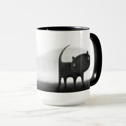 "Mog" Tasse (VorderseiteRechts)