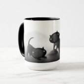 "Mog" Tasse 2 (Vorderseite Links)