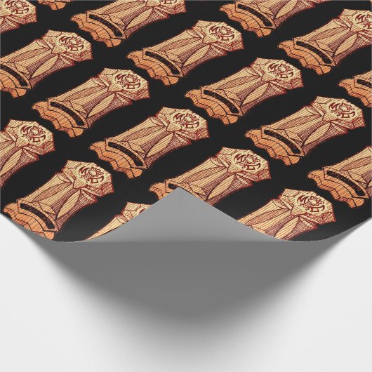 Mog Wrapping Paper Geschenkpapier (Ecke)