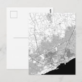 Mogadischu Somalia Karte (Vorne/Hinten)