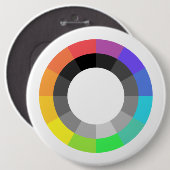 MOGAI LGBT HUGE Button (Vorne & Hinten)