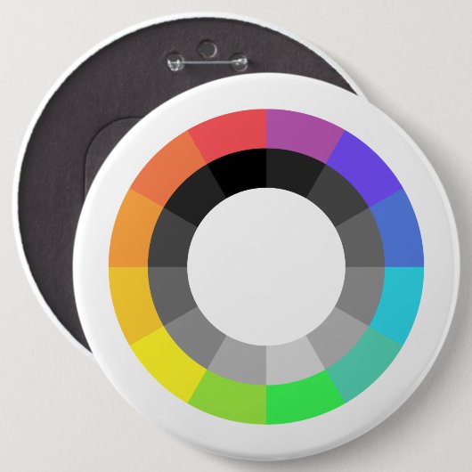 MOGAI LGBT HUGE Button (Vorne & Hinten)