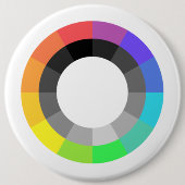 MOGAI LGBT HUGE Button (Vorderseite)