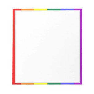 MOGAI LIOM LGBT Rainbow ausgegraben Notizblock