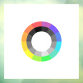 MOGAI-Pride-Fensterklammer Fensteraufkleber (Blatt 3)