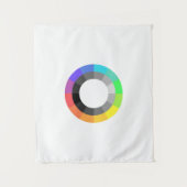 MOGAI Pride Tapestry Wandteppich (Vorderseite)